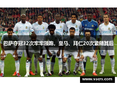 巴萨夺冠32次牢牢领跑，皇马、拜仁20次紧随其后